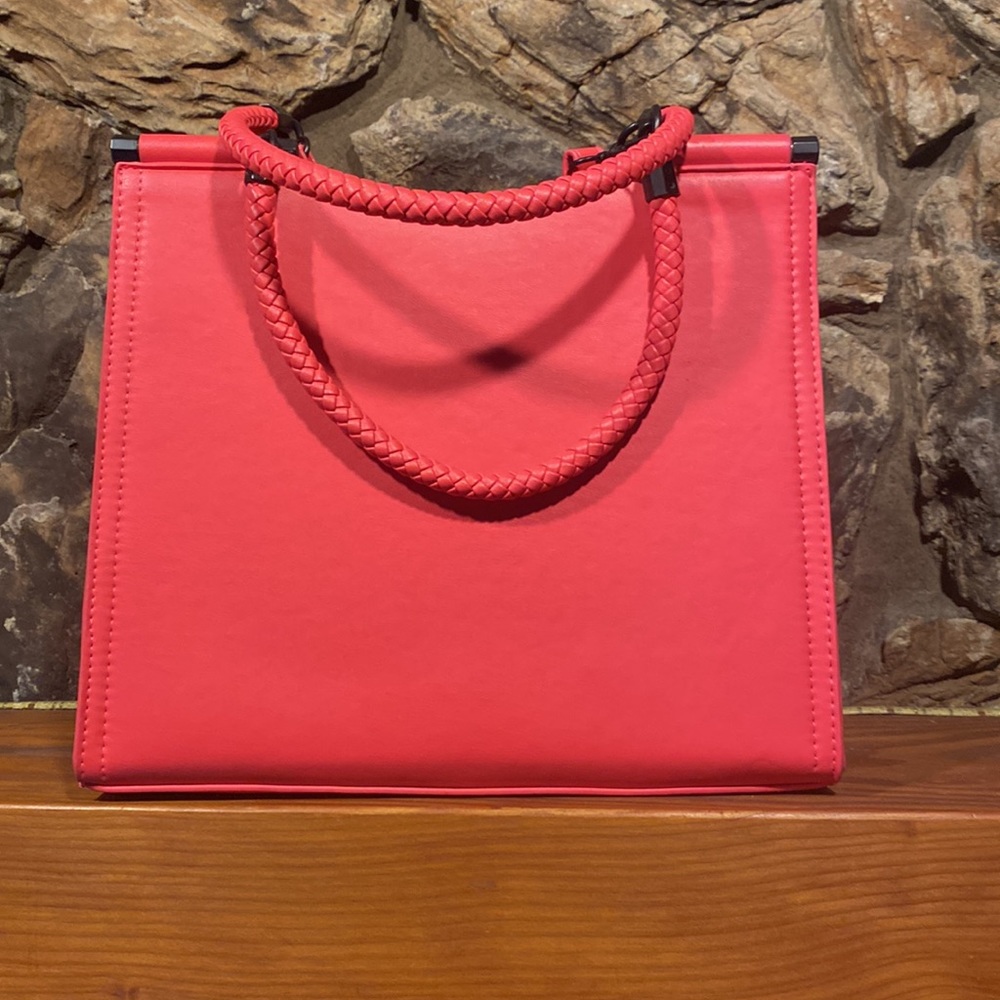 NWT Badgley Mischka vegan leather tote - Picture 3 of 11